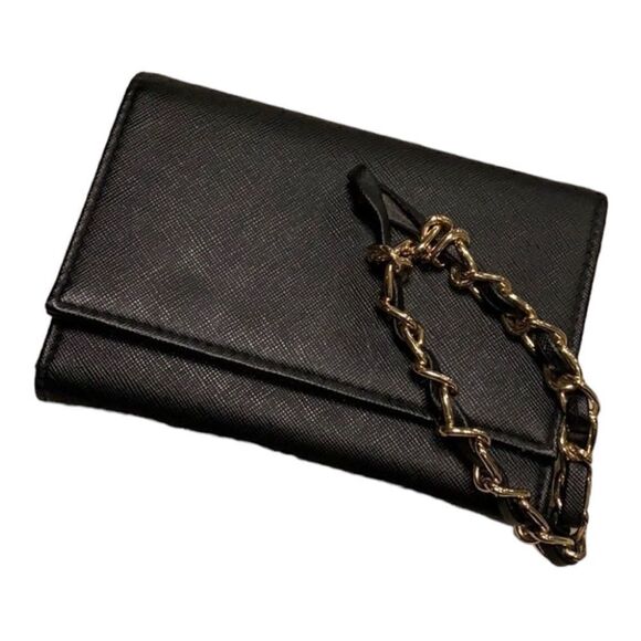 Wallet wristlet with cell phone pocket - Picture 1 of 4